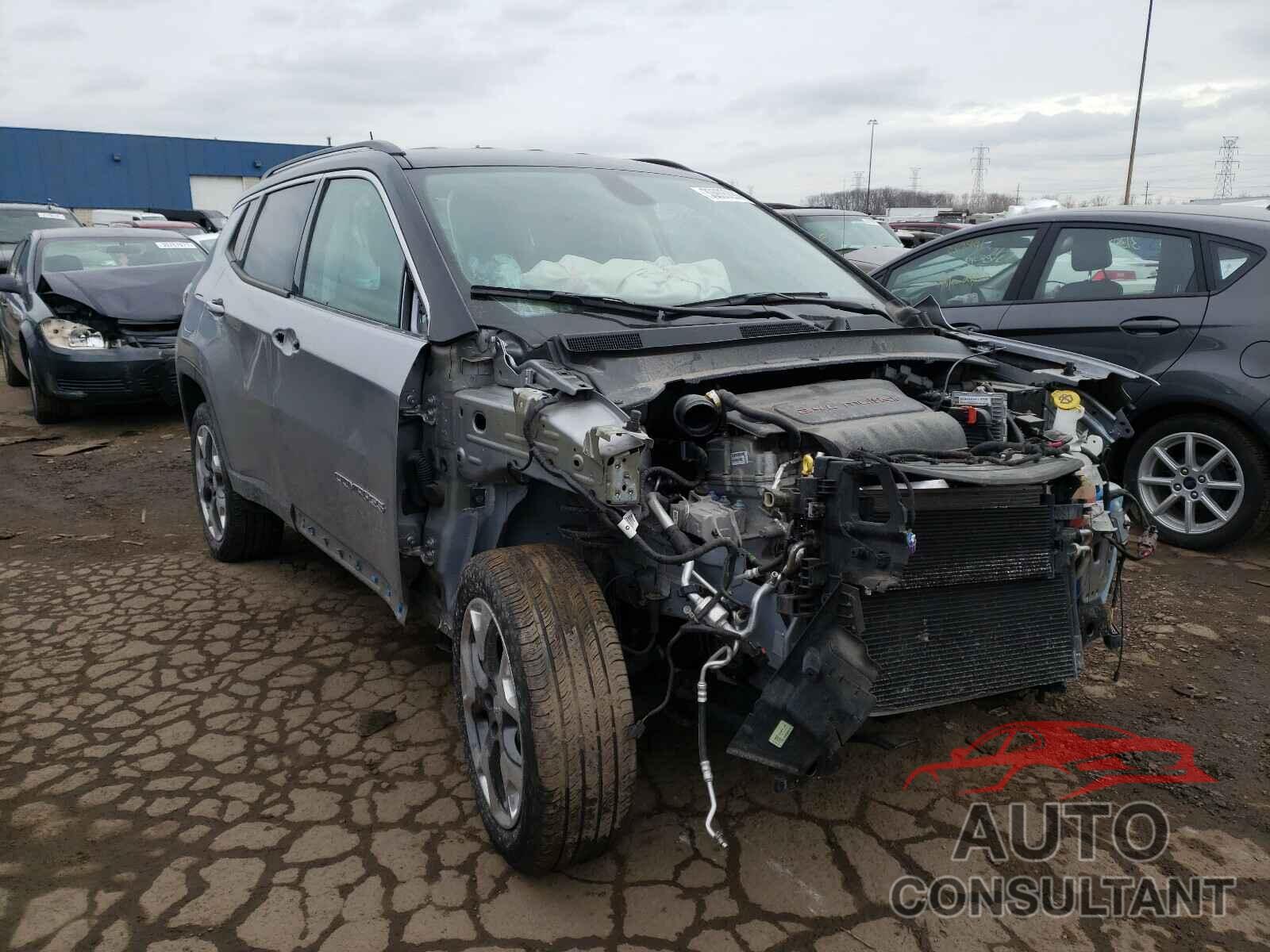 JEEP COMPASS 2018 - 3C4NJDCB9JT266094