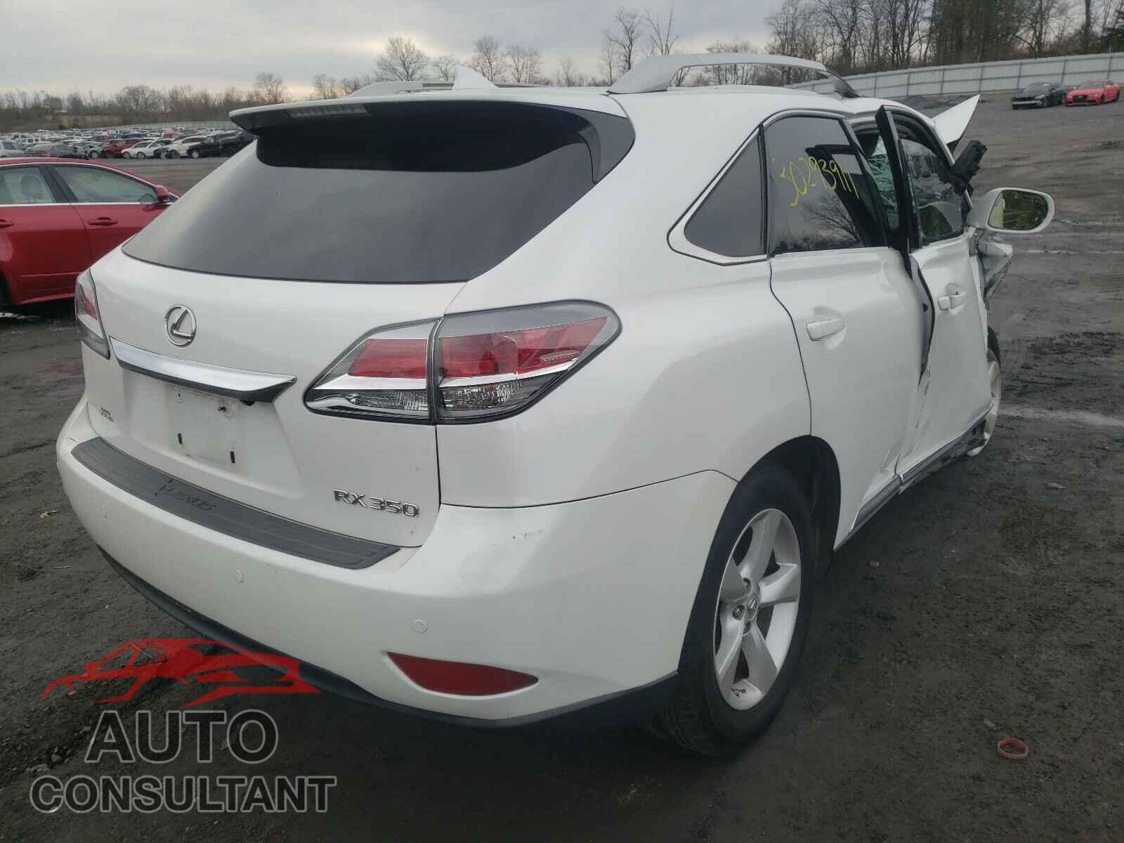 LEXUS RX350 2015 - 2T2BK1BA7FC277513