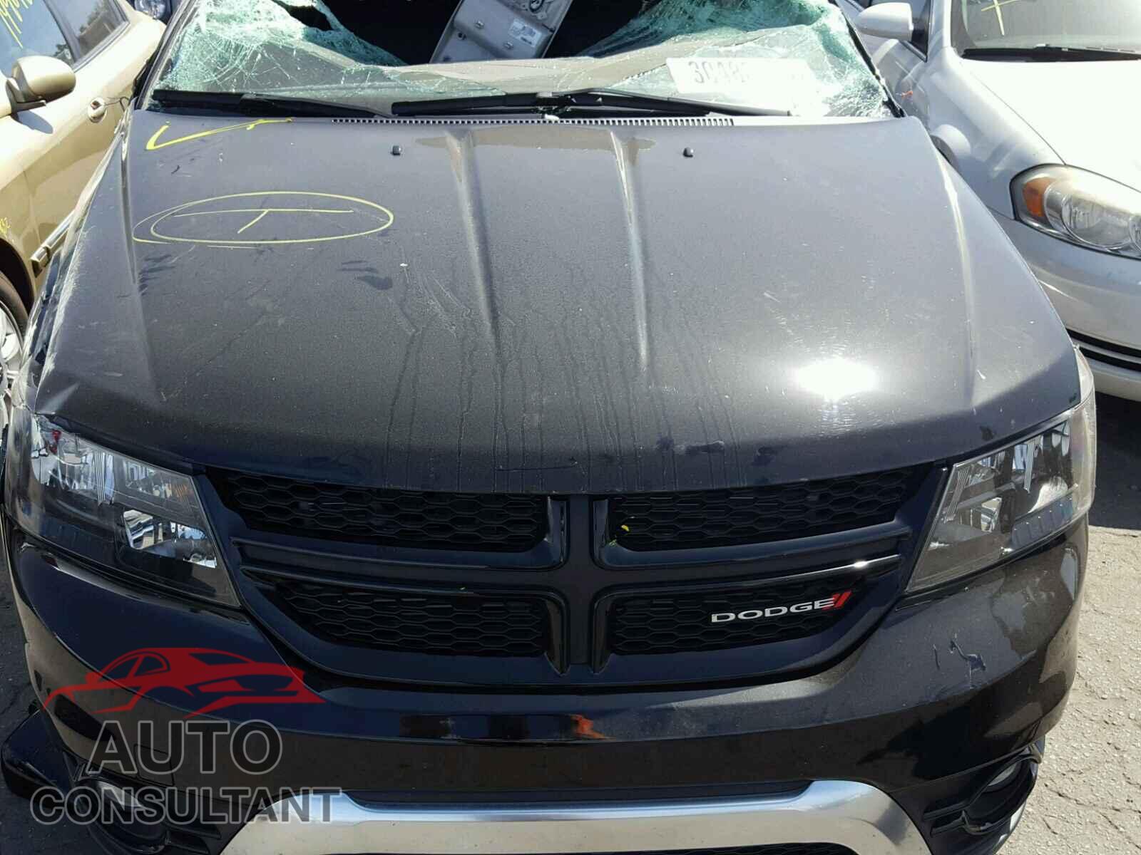 DODGE JOURNEY 2017 - 3C4PDCGBXHT607906