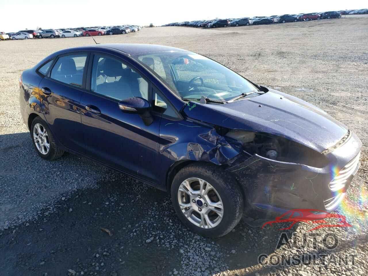 FORD FIESTA 2016 - 3FADP4BJ3GM111665