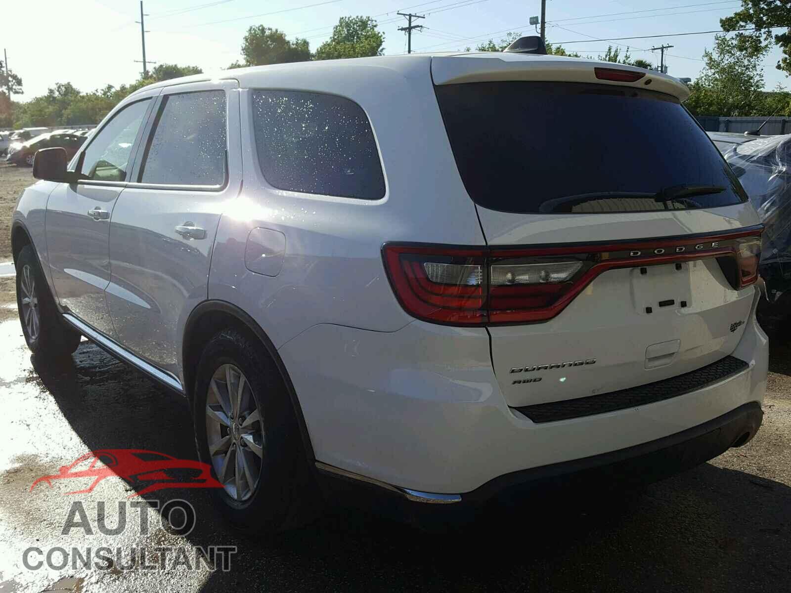 DODGE DURANGO 2016 - 1C4RDJAG7GC467762