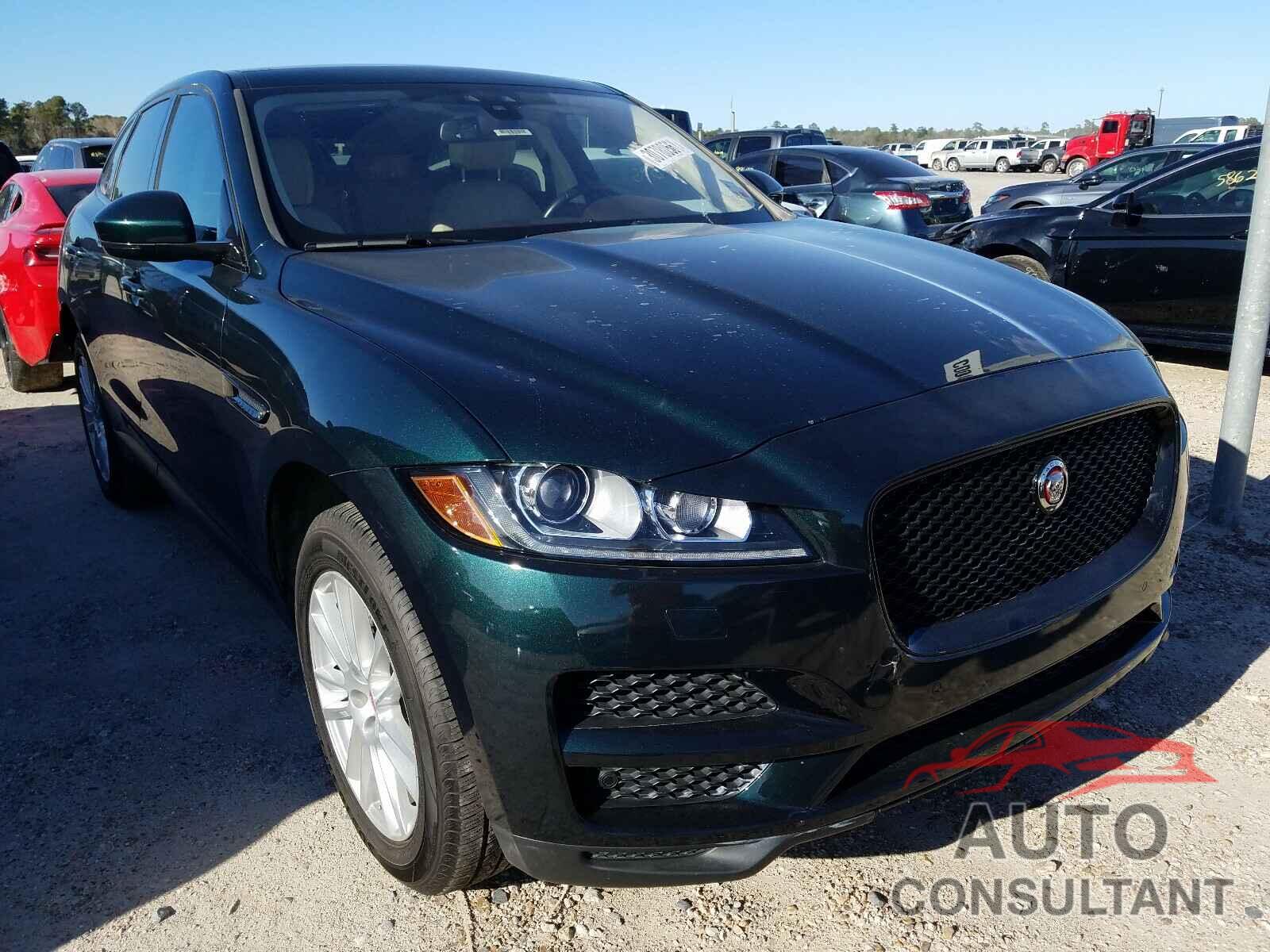 JAGUAR F-PACE 2017 - SADCK2BN3HA087530