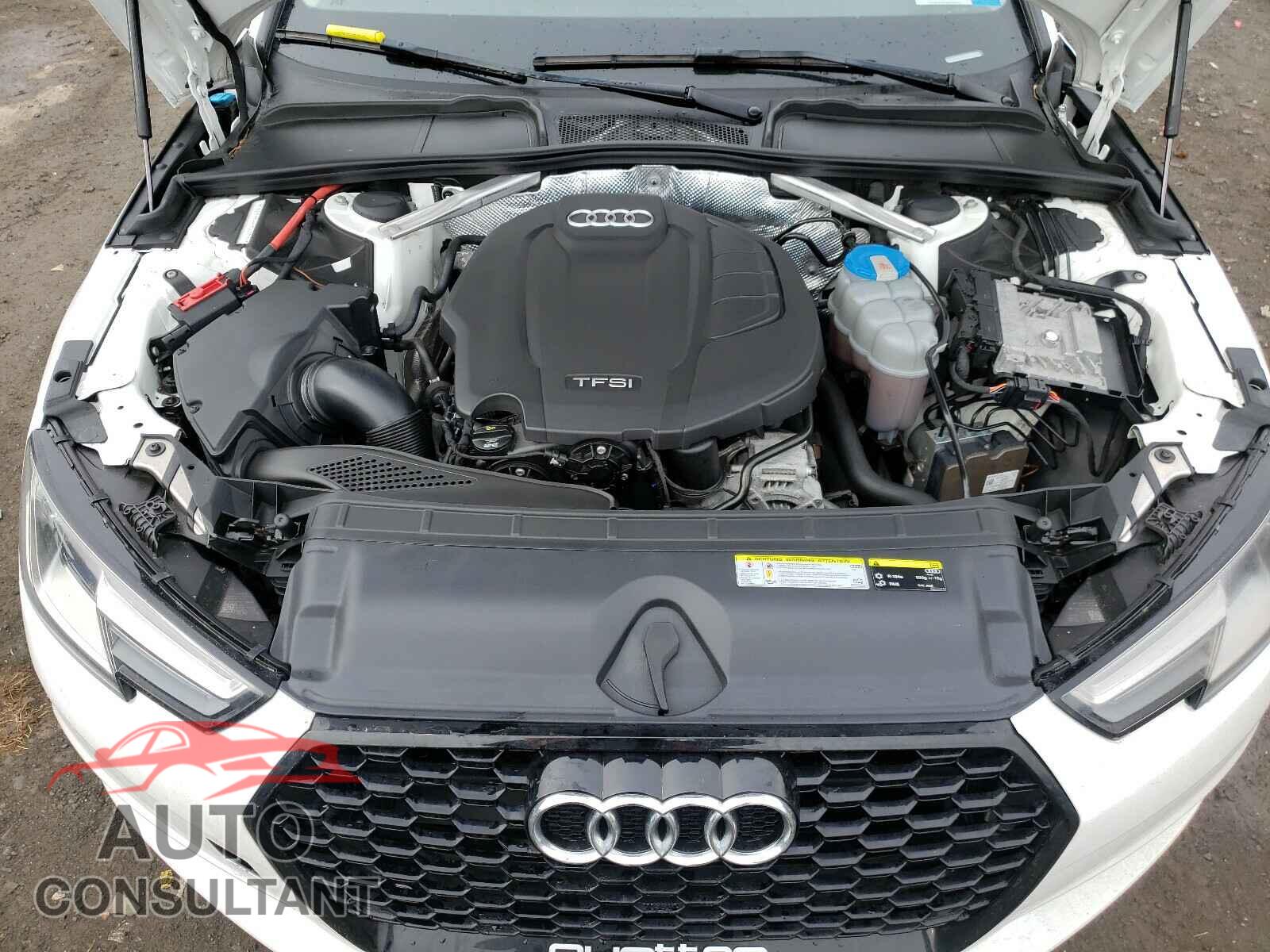 AUDI A4 2017 - WAUANAF44HN006594