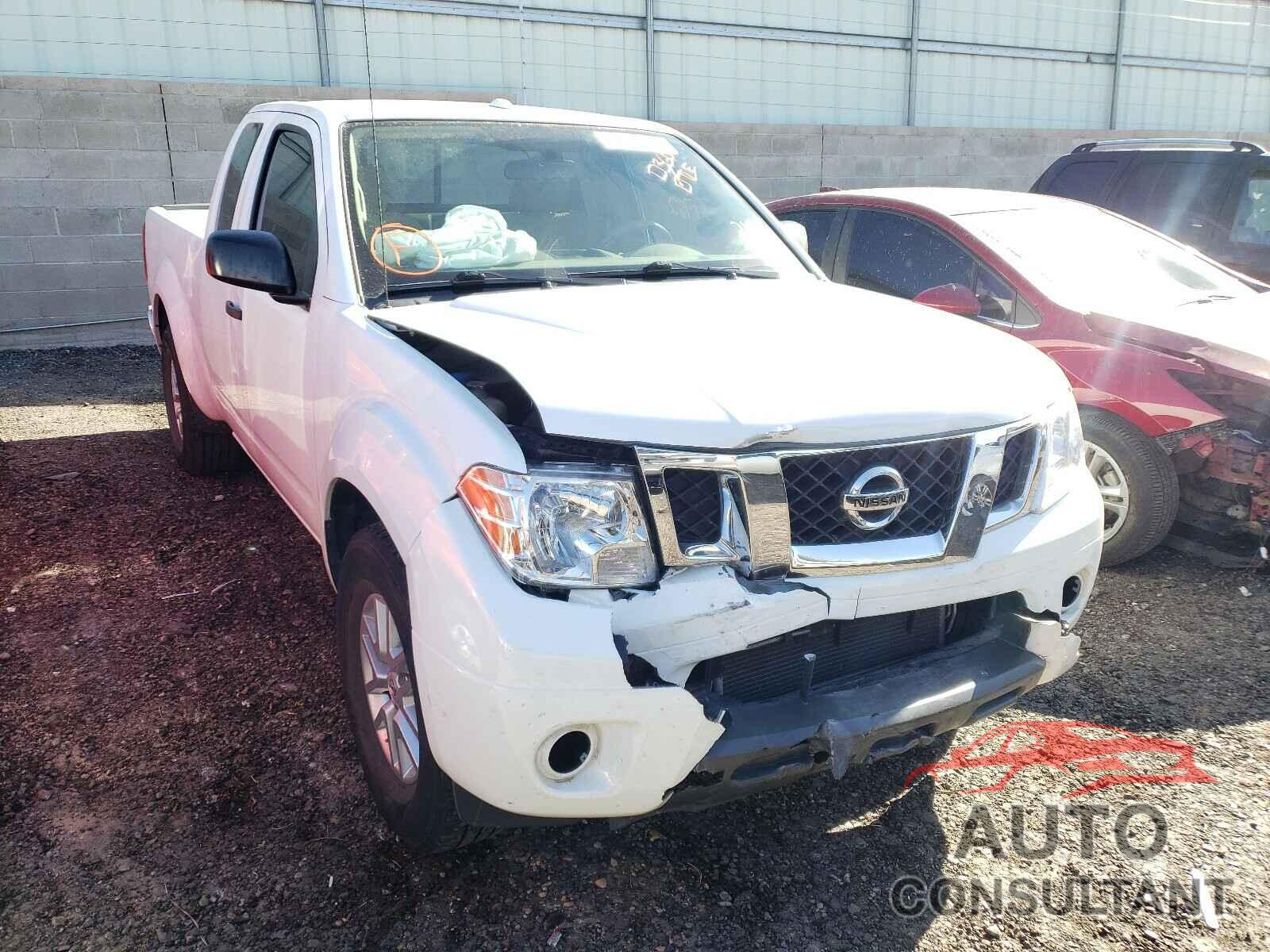 NISSAN FRONTIER 2017 - 1N6BD0CT7HN725075
