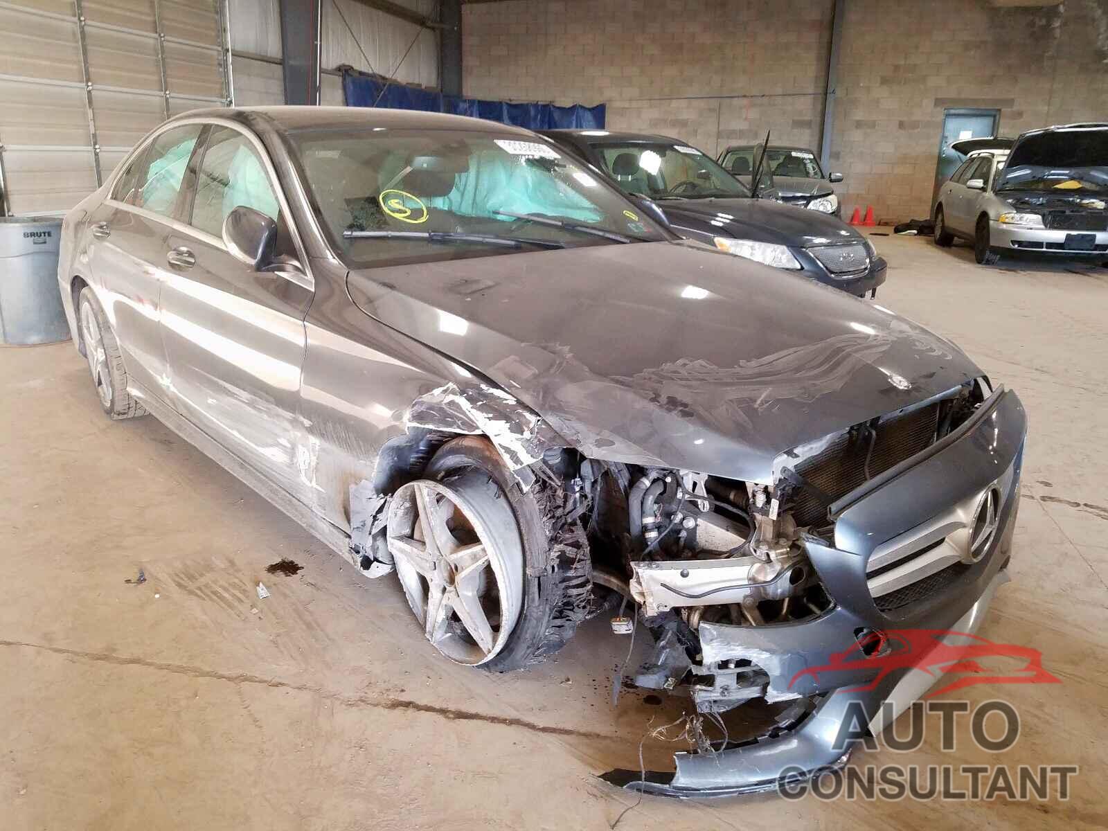 MERCEDES-BENZ C CLASS 2015 - 2T3W1RFV8LW103214