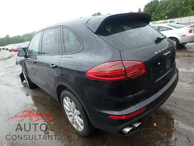 PORSCHE CAYENNE 2015 - WP1AB2A24FLA58371