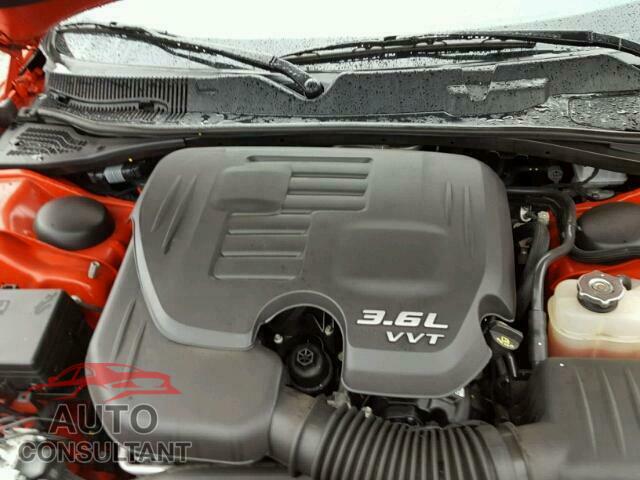 DODGE CHALLENGER 2016 - 2C3CDZAG9GH221530