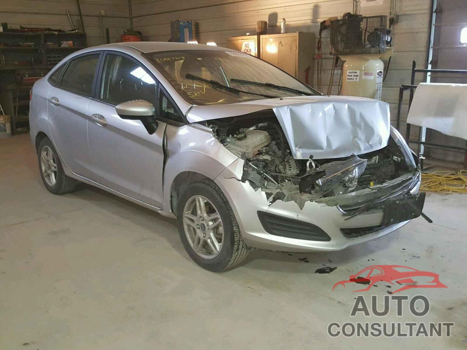 FORD FIESTA 2017 - 3FADP4BJ8HM153248