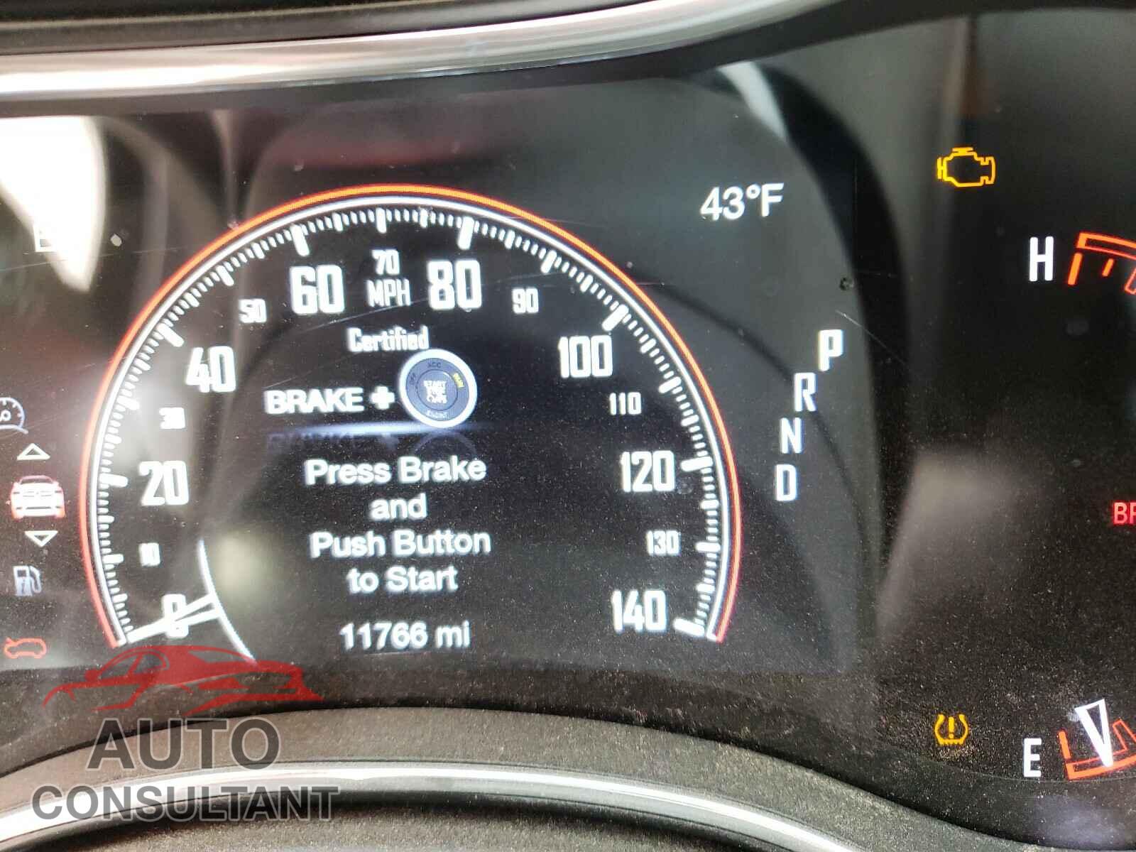 DODGE DURANGO 2020 - 1C4RDHFG8LC164632