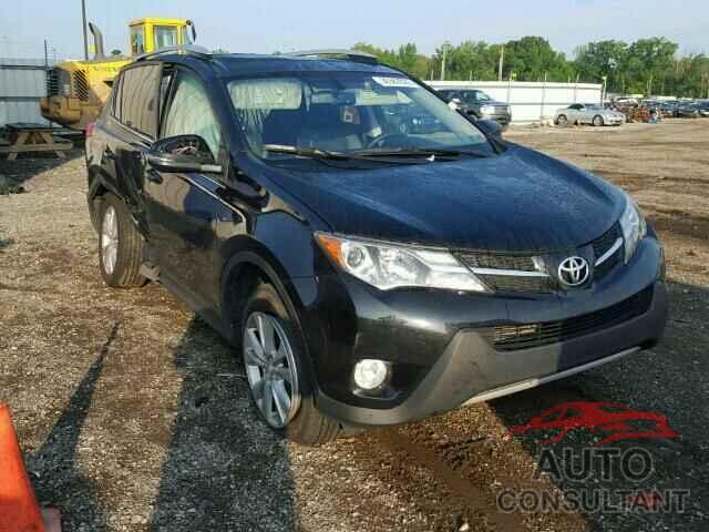 TOYOTA RAV4 2015 - 2T3DFREV0FW276420