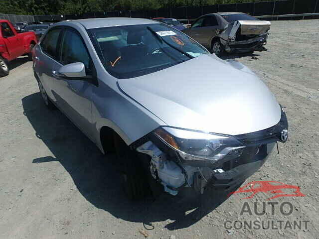 TOYOTA COROLLA 2015 - 2T1BURHEXFC333922