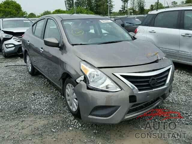 NISSAN VERSA 2017 - 3N1CN7AP1HK422823