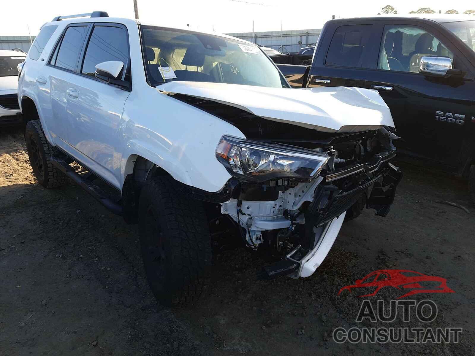 TOYOTA 4RUNNER 2021 - JTEFU5JR7M5230891