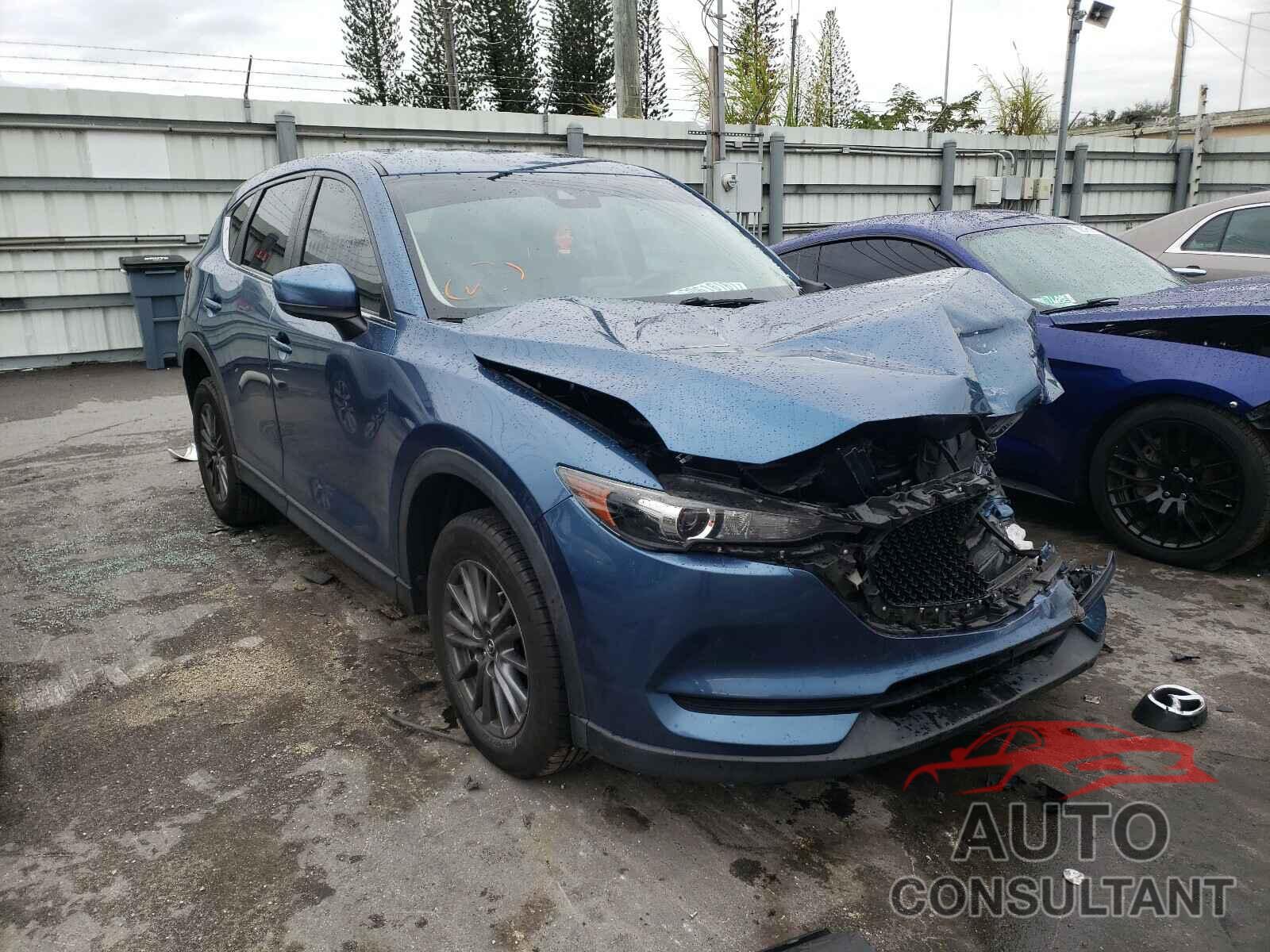 MAZDA CX-5 2017 - JM3KFABL2H0133818