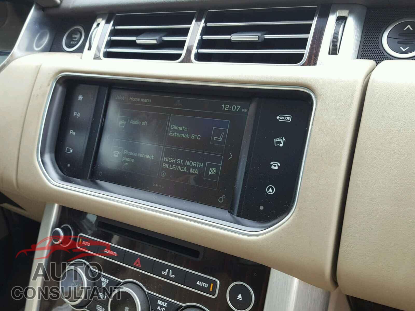 LAND ROVER RANGEROVER 2016 - SALGS2EF2GA290773
