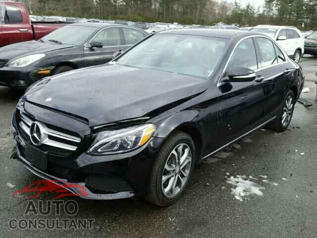MERCEDES-BENZ C CLASS 2015 - 55SWF4KB2FU024954