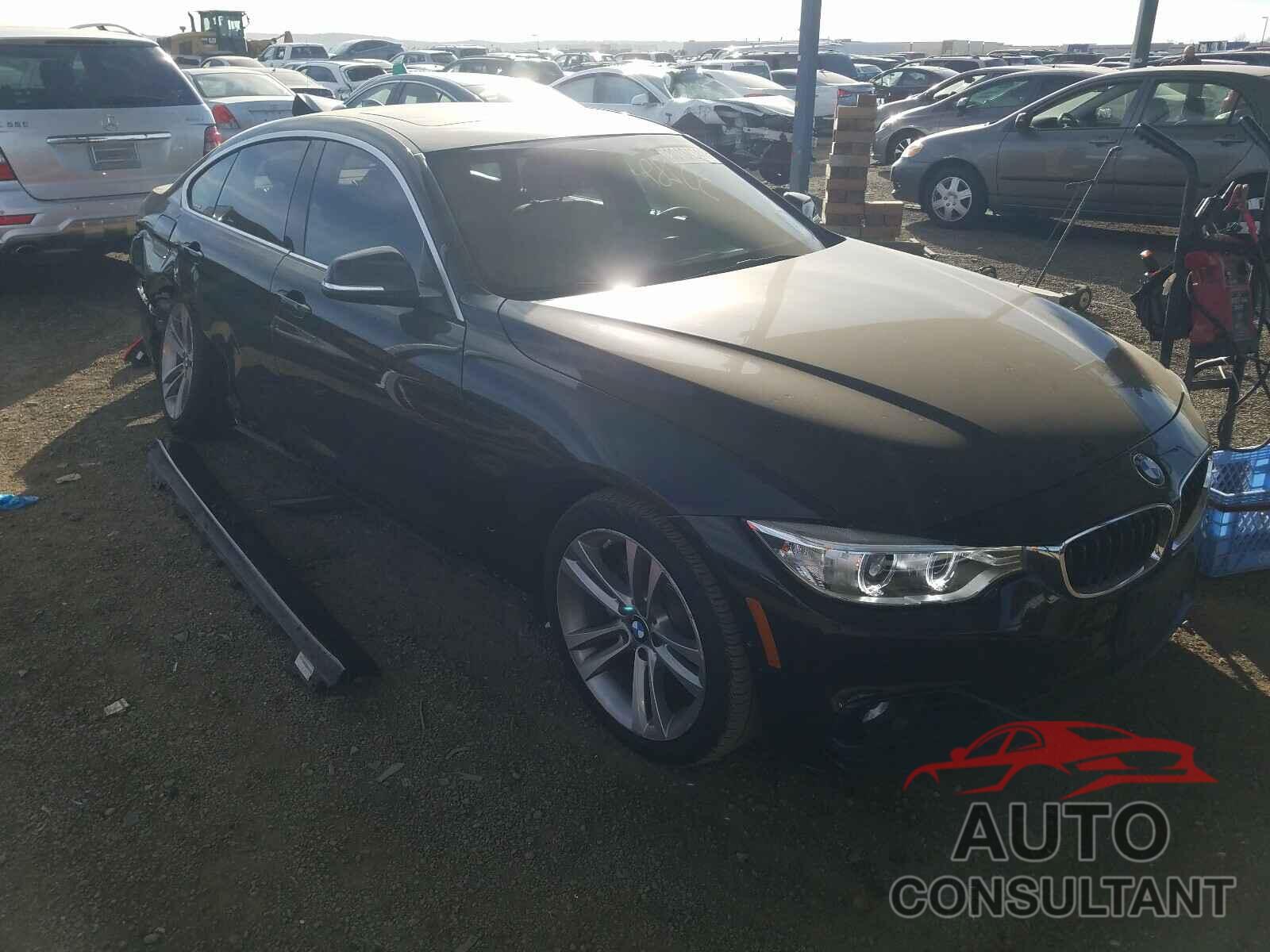 BMW 4 SERIES 2016 - WBA4A9C5XGGL88184