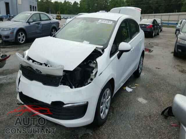 KIA RIO 2017 - KNADM4A38H6011842