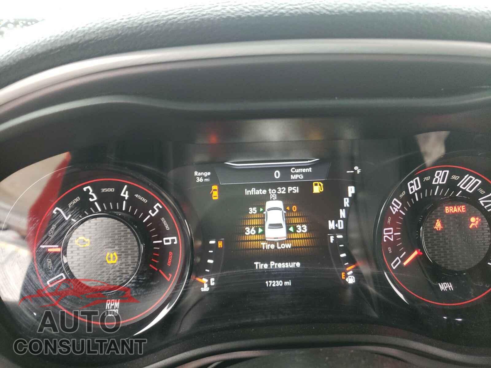 DODGE CHALLENGER 2019 - 2C3CDZAG7KH551739