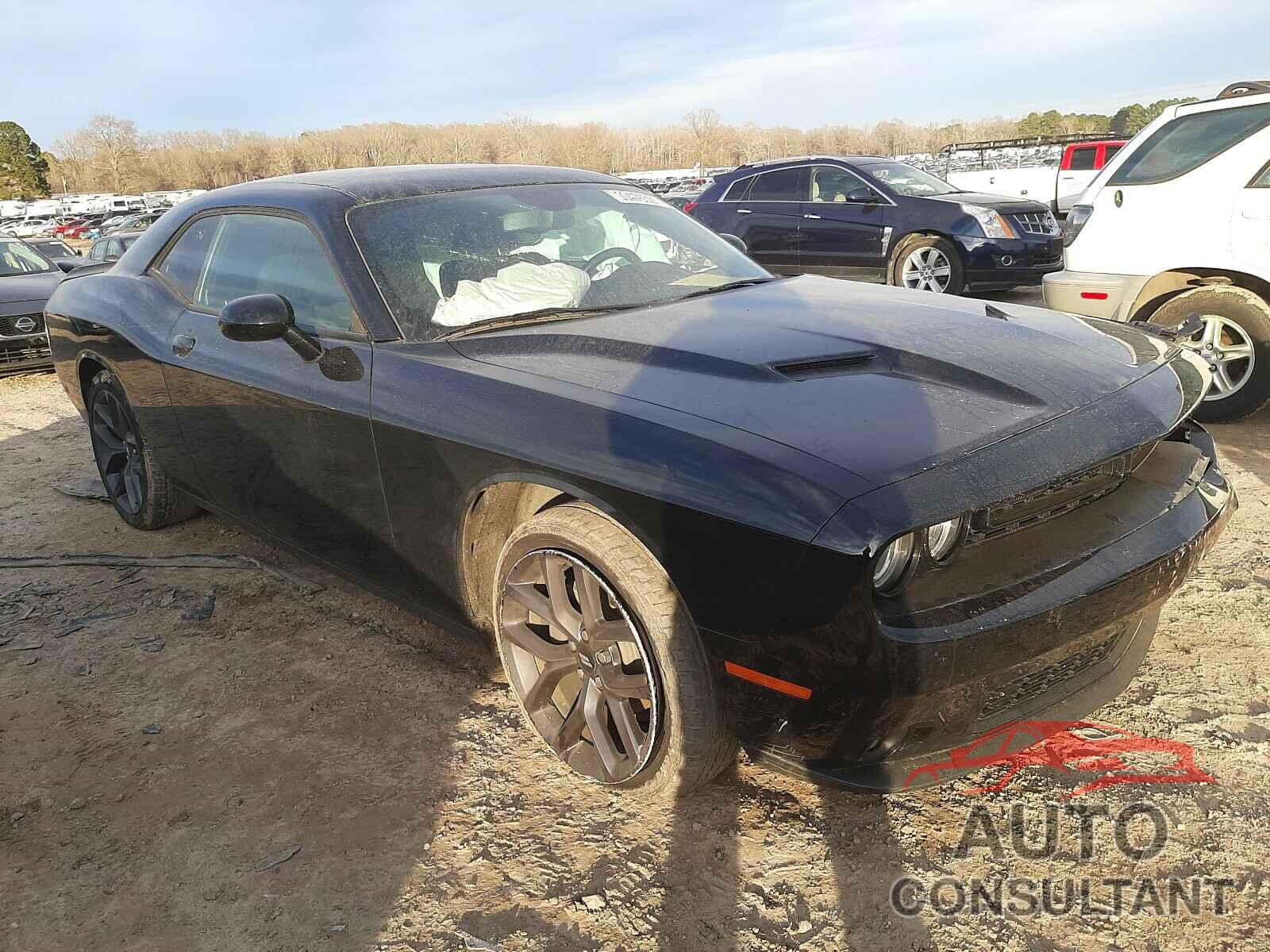 DODGE CHALLENGER 2019 - 2C3CDZAG7KH735370