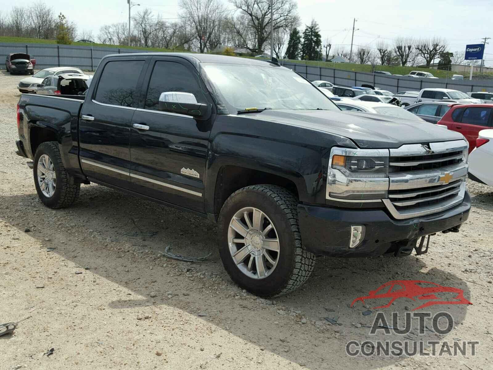 CHEVROLET SILVERADO 2016 - 3GCUKTEC6GG159577