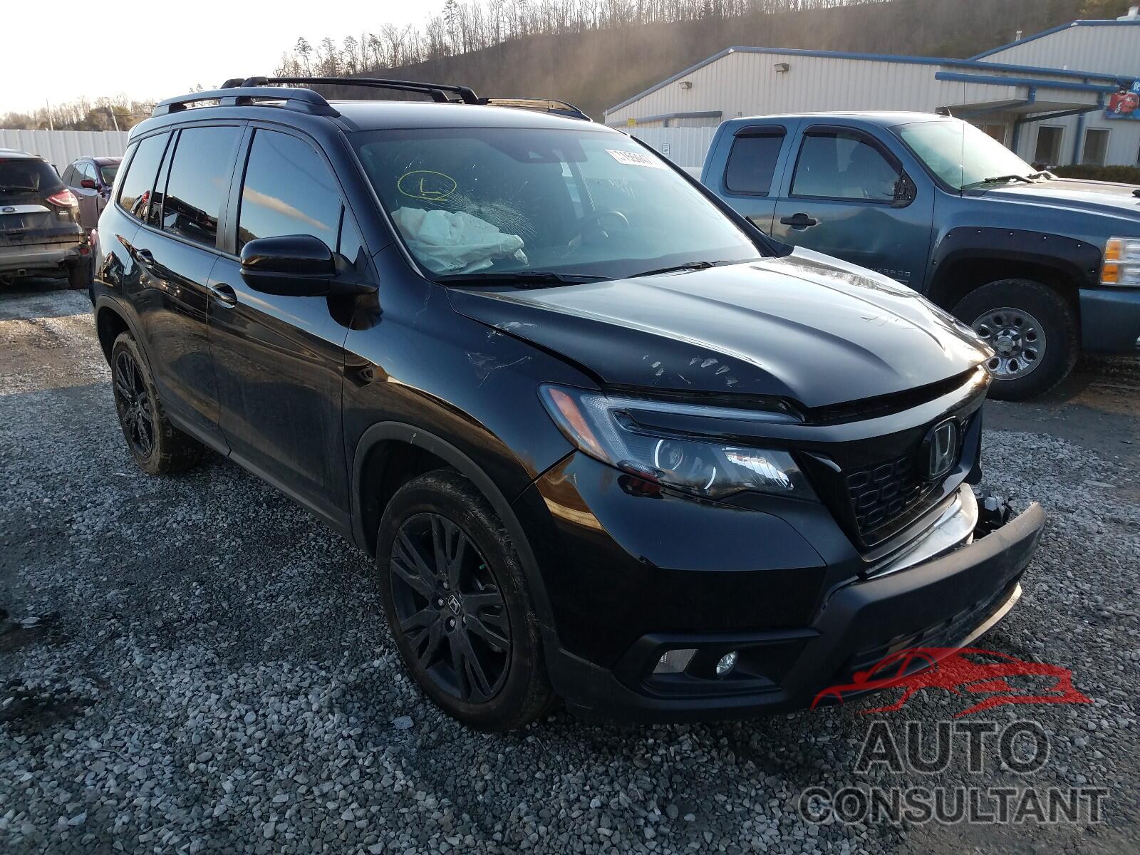 HONDA PASSPORT 2019 - 5FNYF8H25KB026748