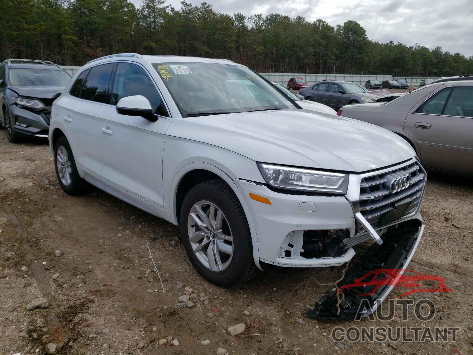 AUDI Q5 2020 - KNAFX6A8XG5605537