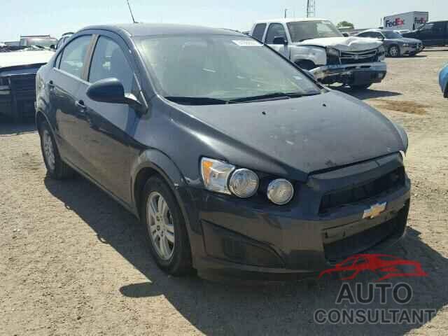 CHEVROLET SONIC 2015 - 1G1JC5SH5F4135481