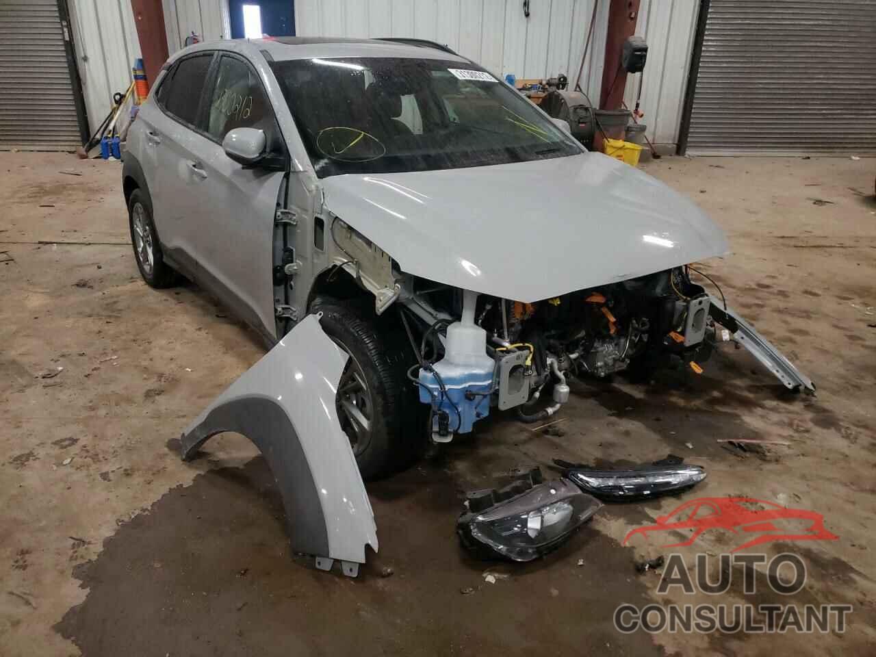 HYUNDAI KONA 2022 - KM8K3CAB3NU754572