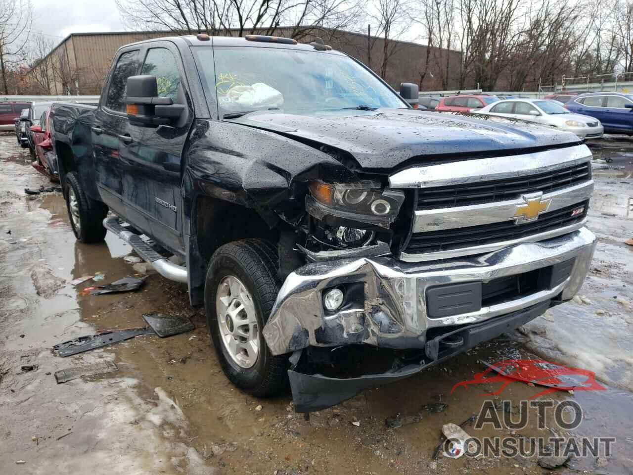 CHEVROLET SILVERADO 2016 - 1GC2KVEGXGZ207488