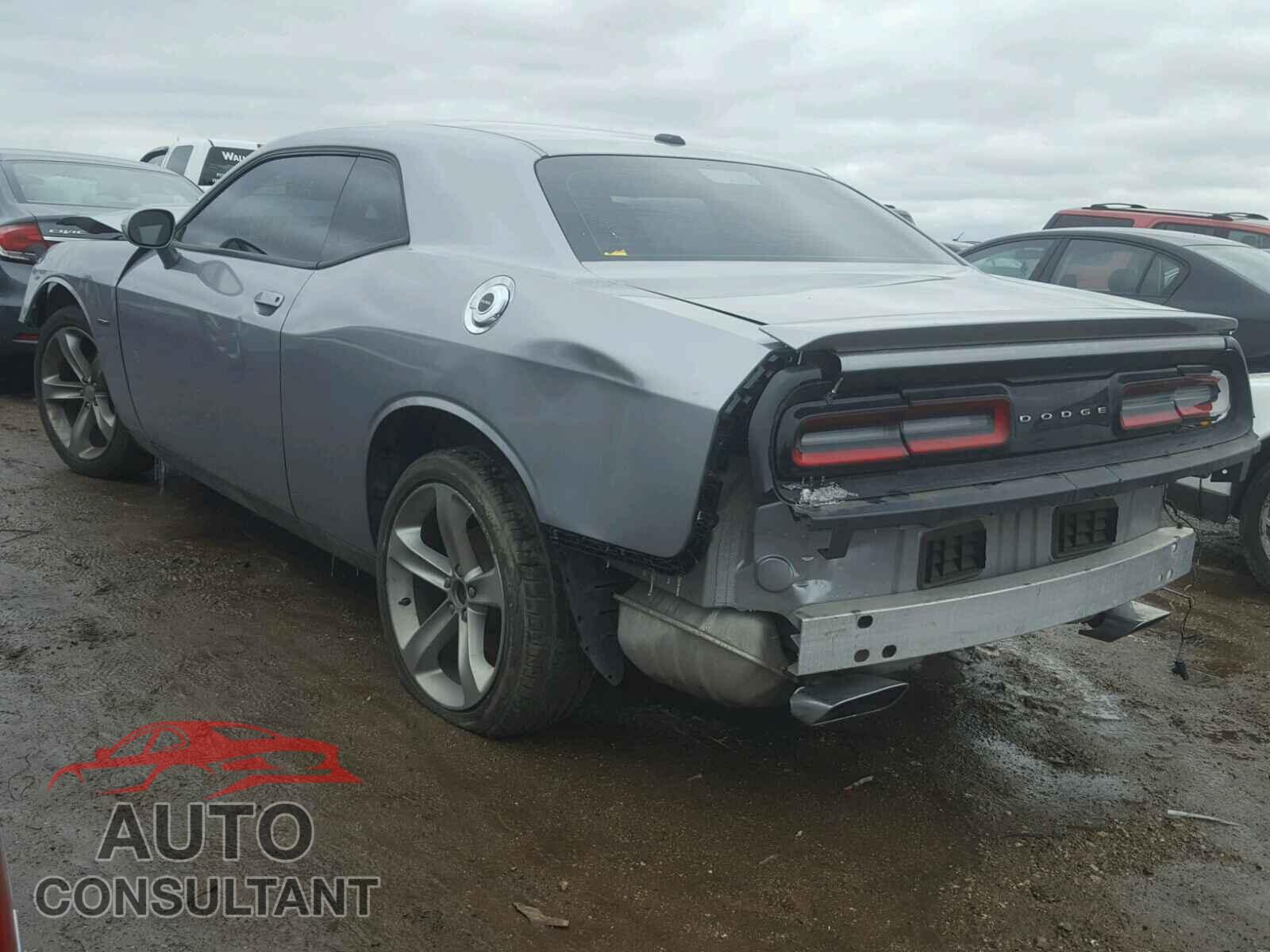 DODGE CHALLENGER 2015 - 2C3CDZAT8FH839143