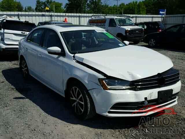VOLKSWAGEN JETTA 2017 - 3VWDB7AJ1HM218448