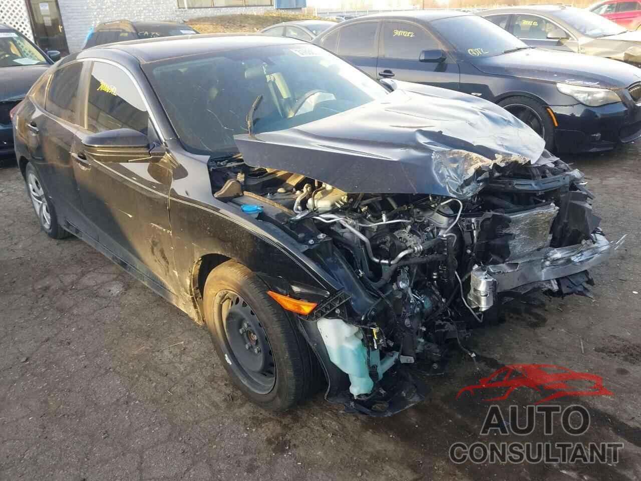 HONDA CIVIC 2018 - 2HGFC2F57JH581978