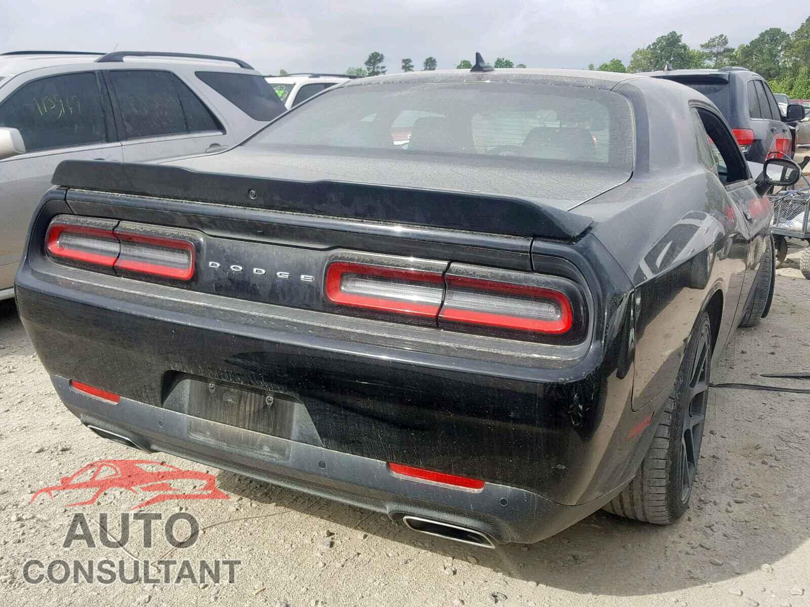 DODGE CHALLENGER 2016 - 2C3CDZFJXGH162475