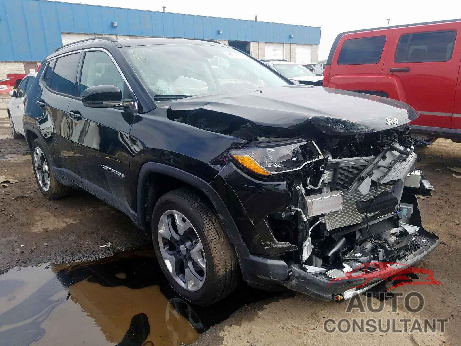 JEEP COMPASS 2019 - 3C4NJDCB8KT806357