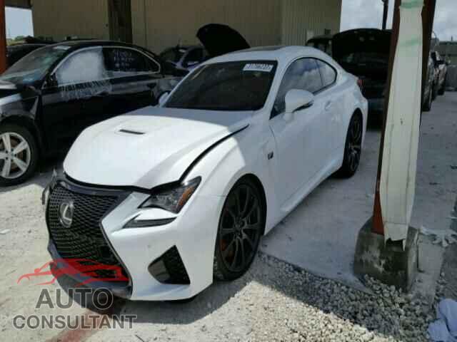 LEXUS RC 2015 - JTHHP5BC4F5001309