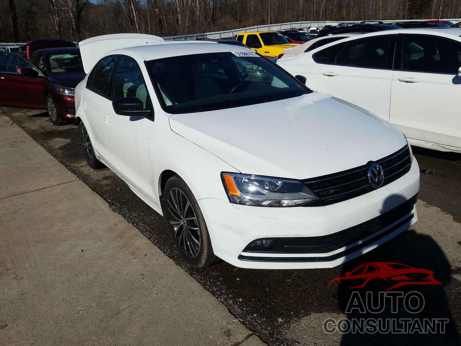 VOLKSWAGEN JETTA 2016 - 3VWD17AJ7GM419126