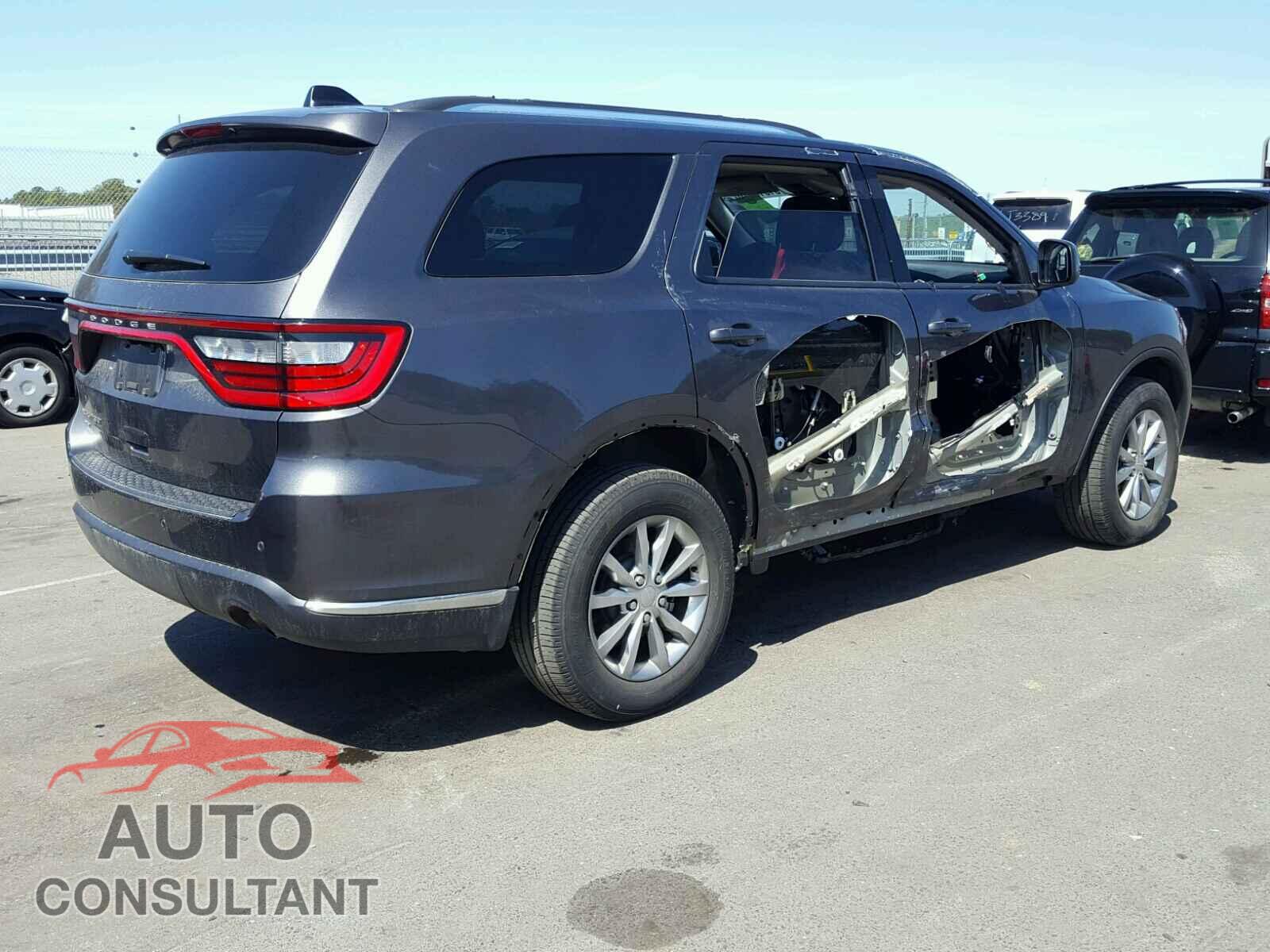 DODGE DURANGO 2017 - 1C4RDJAG6HC799449