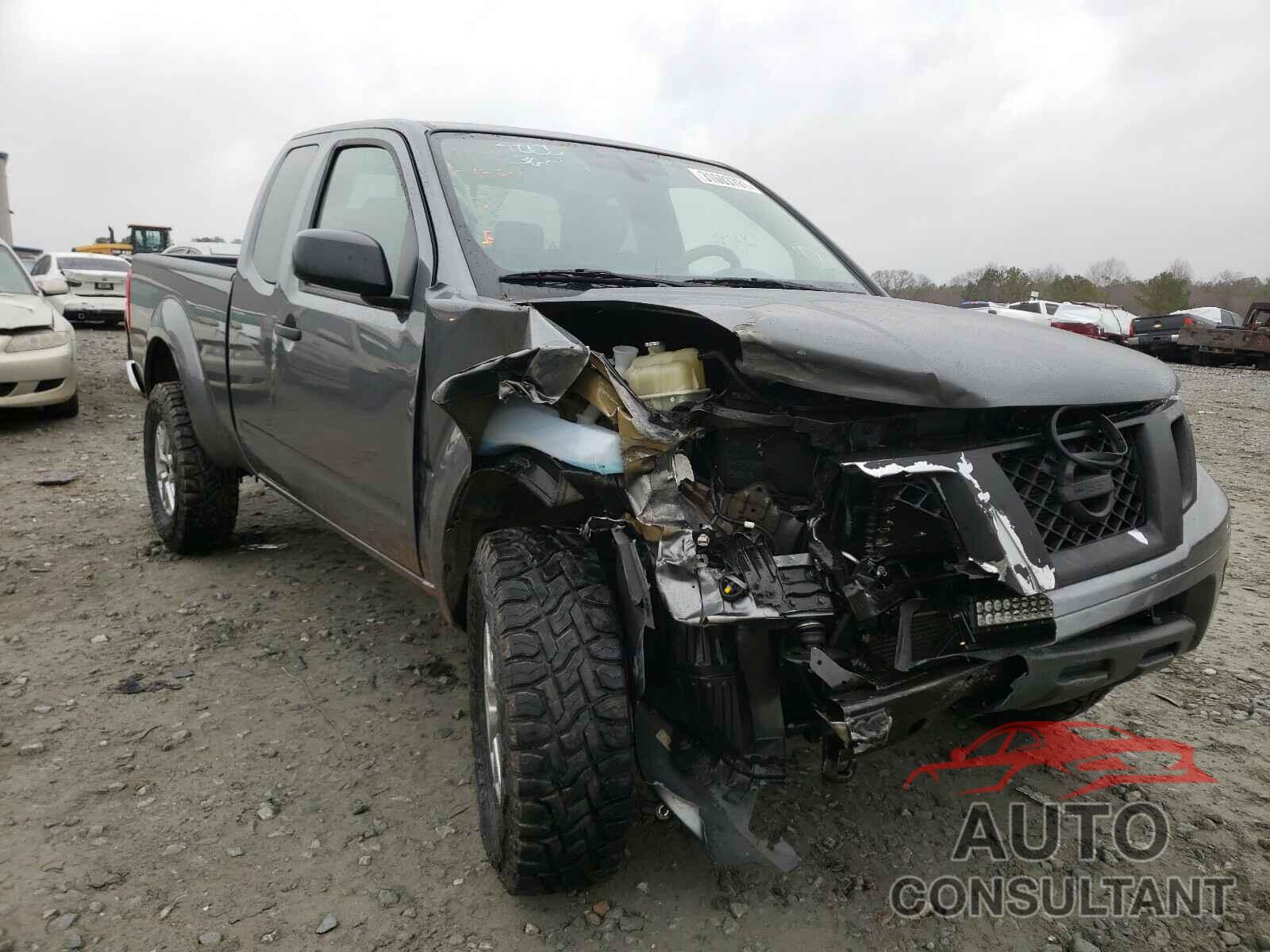 NISSAN FRONTIER 2019 - 1N6AD0CW8KN884765