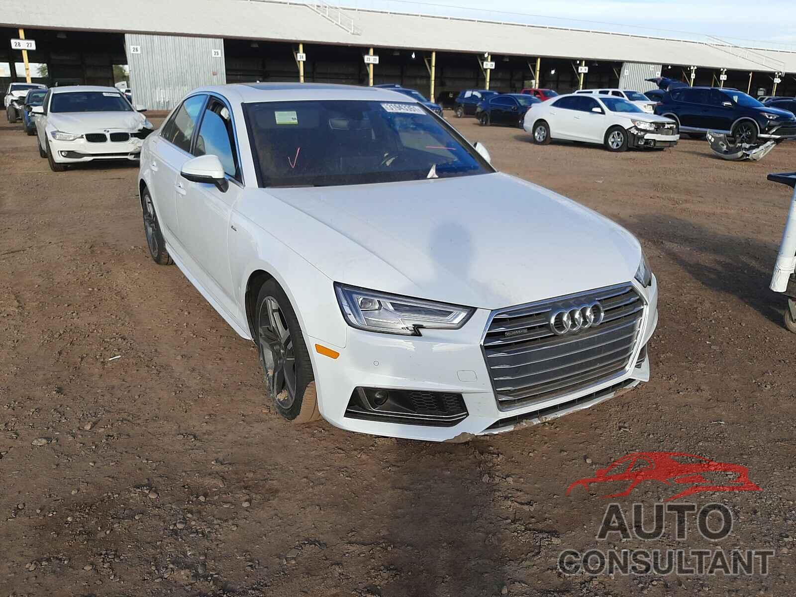 AUDI A4 2017 - WAUFNAF42HN018149