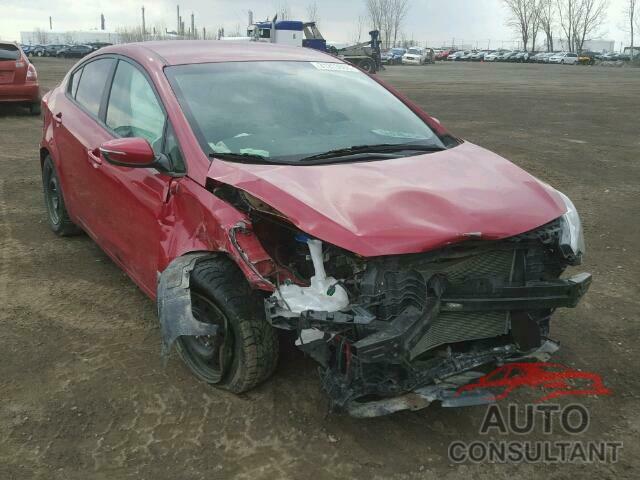 KIA FORTE 2015 - KNAFX4A60F5325871