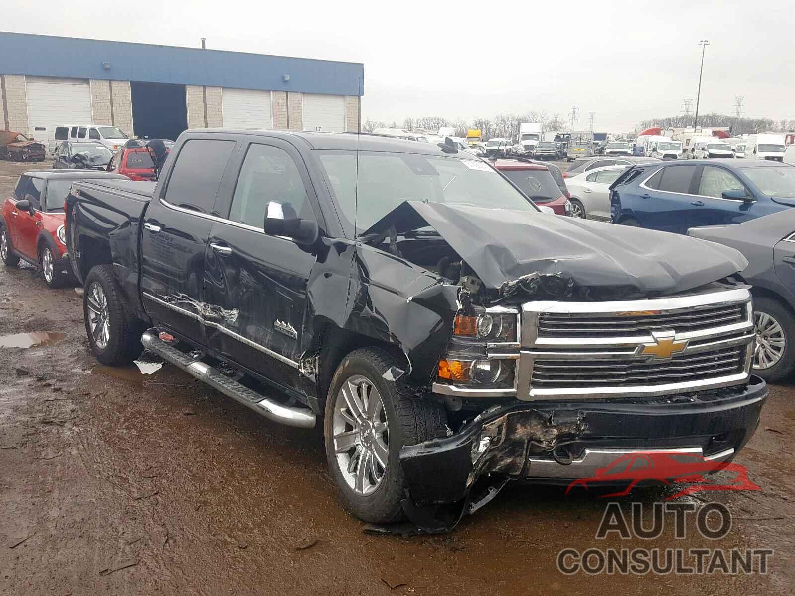 CHEVROLET SILVERADO 2015 - JM3KE4DY7G0735271