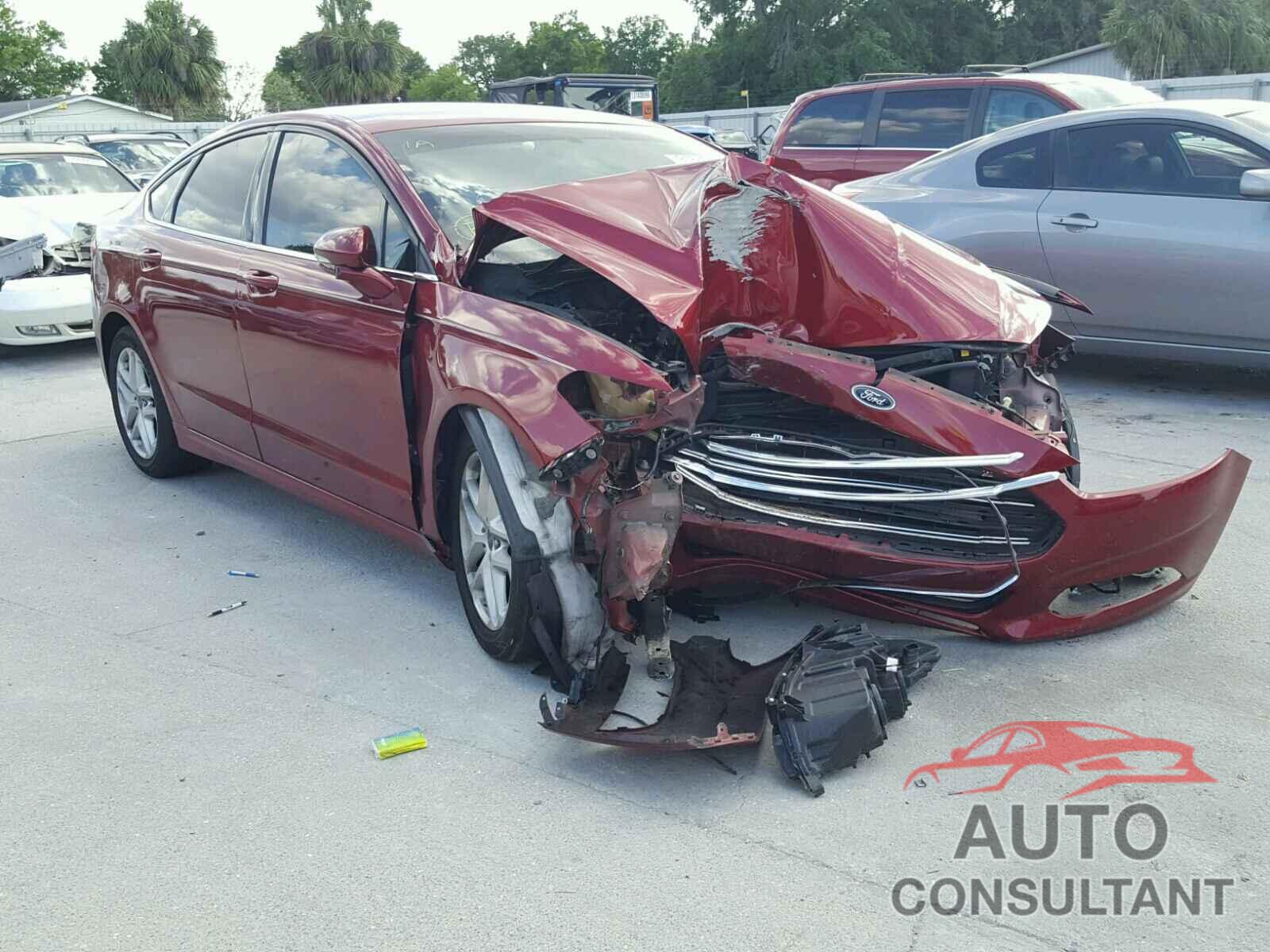 FORD FUSION 2015 - 3FA6P0H78FR102099