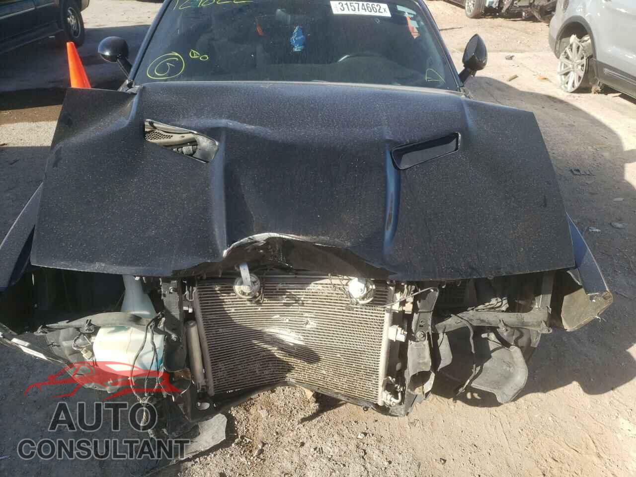 DODGE CHALLENGER 2016 - 2C3CDZAG8GH124822
