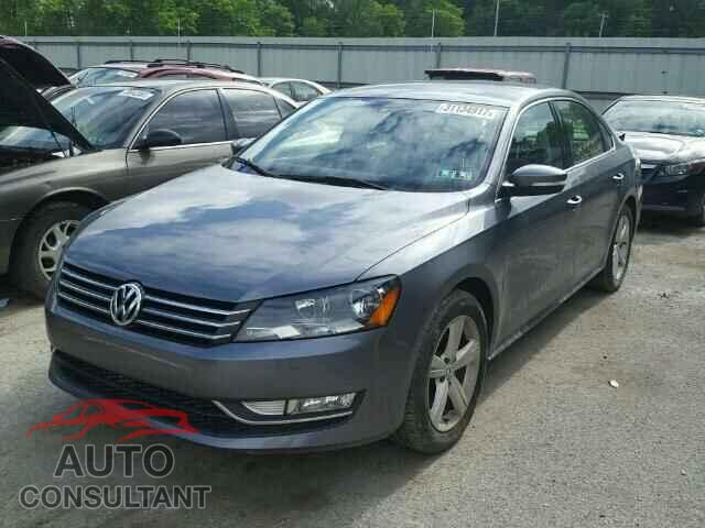 VOLKSWAGEN PASSAT 2015 - 1VWAT7A31FC089255