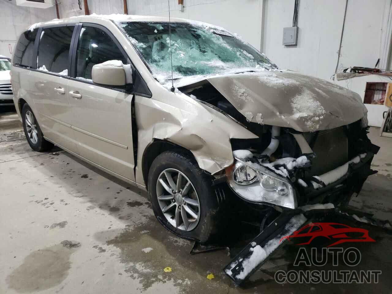 DODGE GRAND CARA 2016 - 2C4RDGBG6GR124451