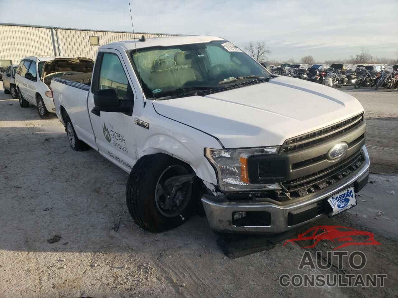 FORD F150 2020 - 1FTMF1CB8LKE15689