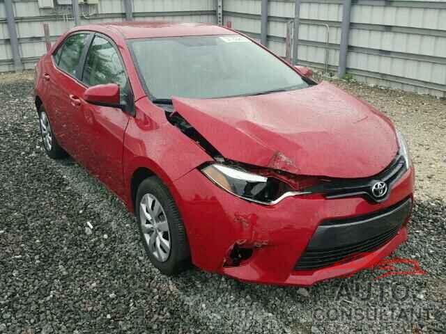 TOYOTA COROLLA 2016 - 2T1BURHEXGC514407