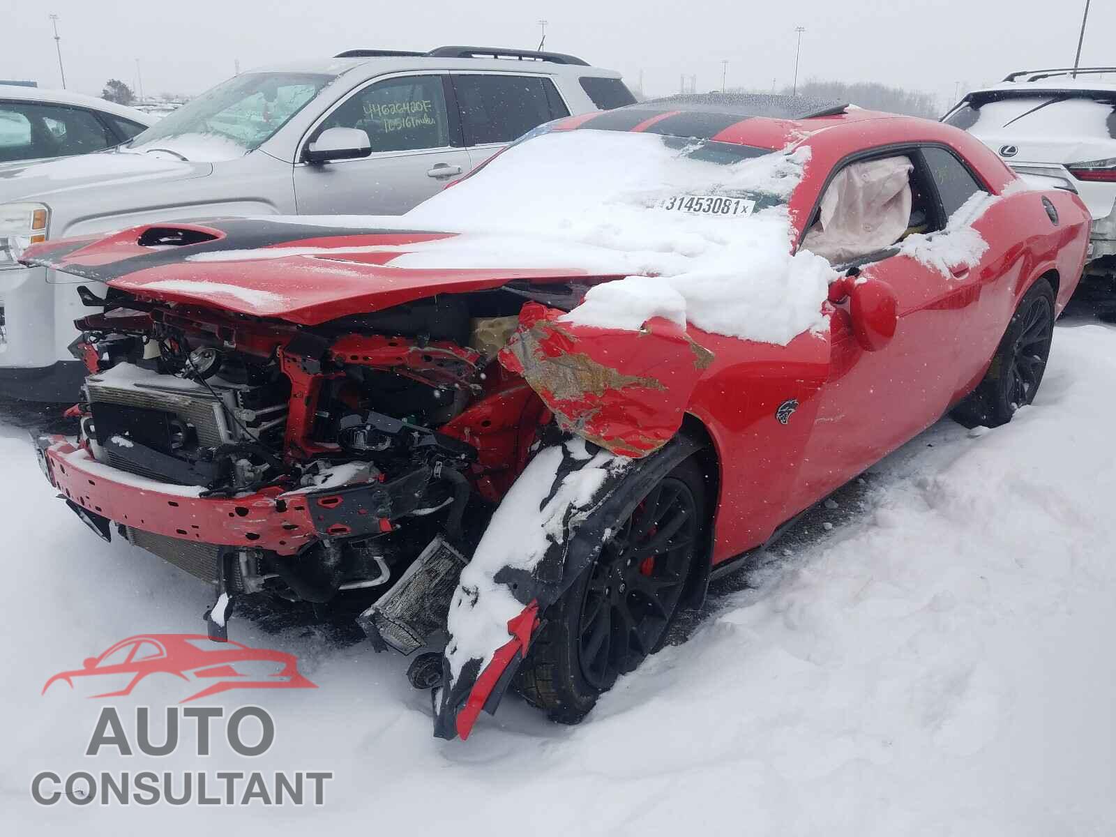 DODGE CHALLENGER 2016 - 2C3CDZC97GH284026