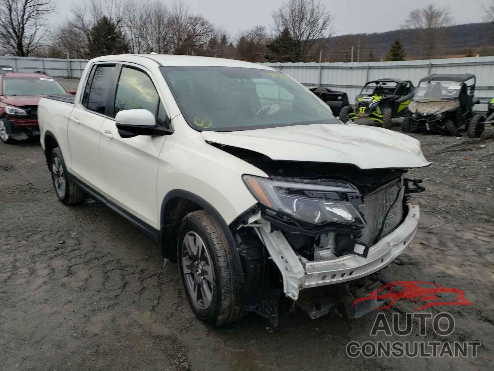 HONDA RIDGELINE 2017 - 5FPYK3F6XHB037832